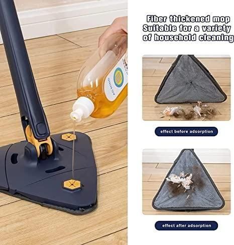 Squeezing Triangle Cleaning Mop