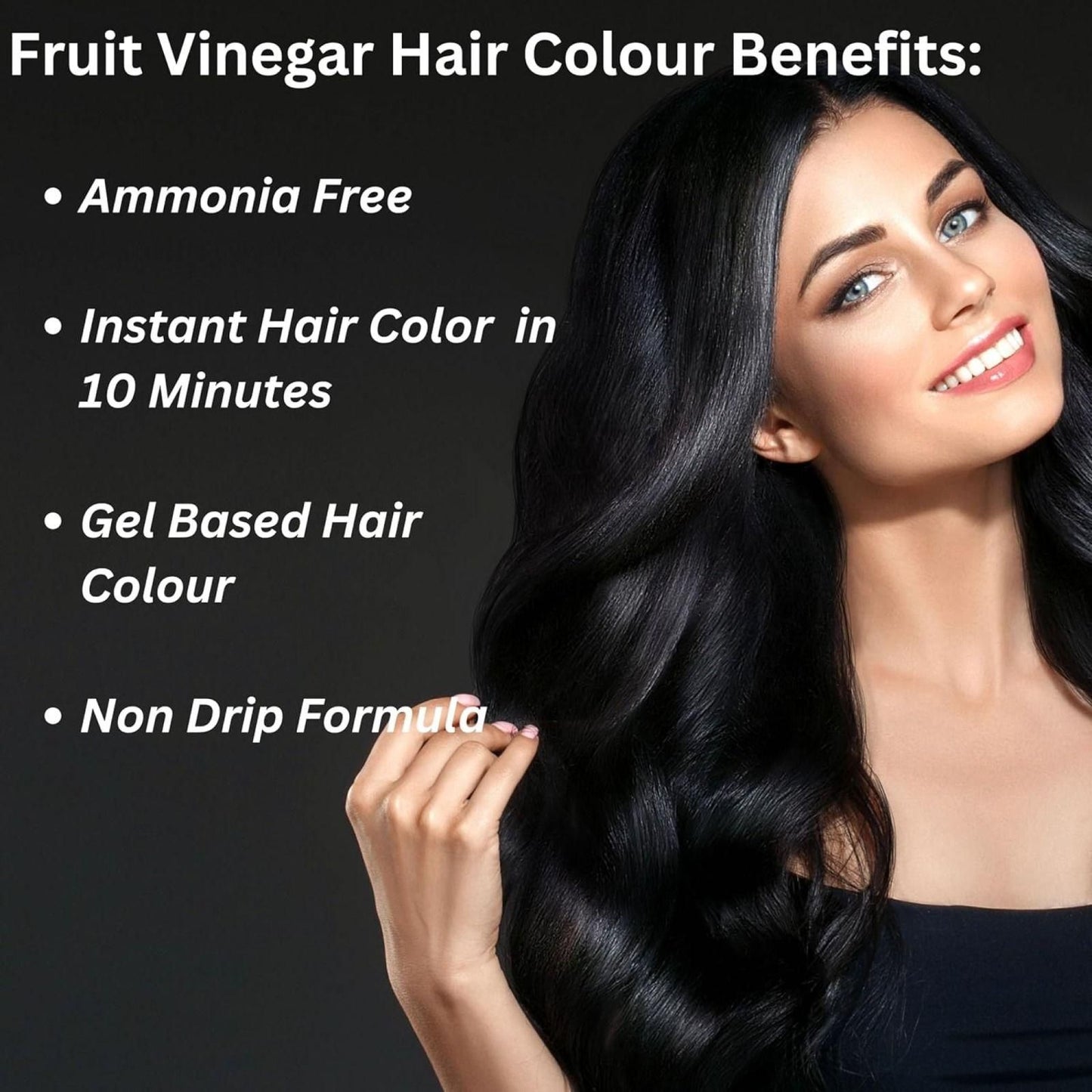 FruitGlow Hair color (Ammonia Free)