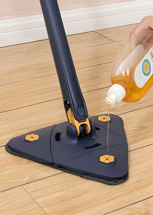 Squeezing Triangle Cleaning Mop