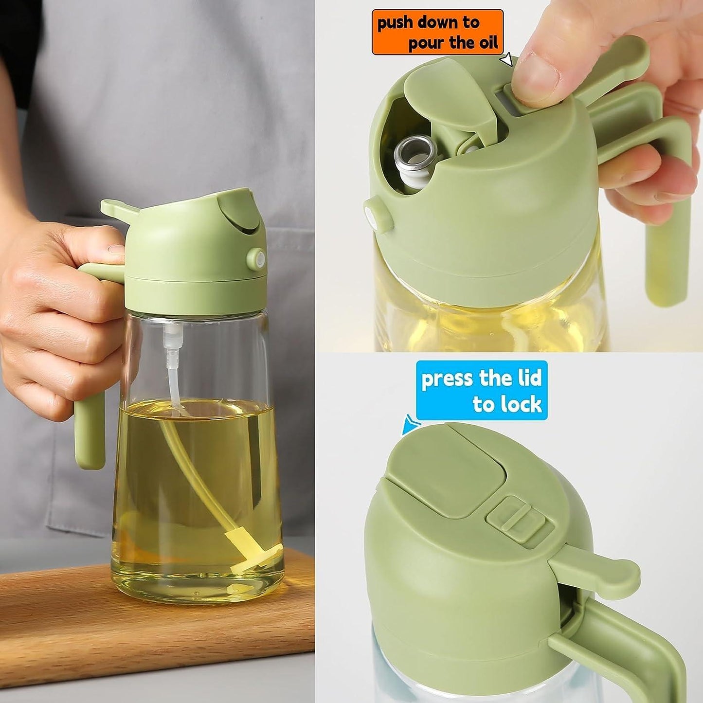 2 in 1 Oil Dispenser