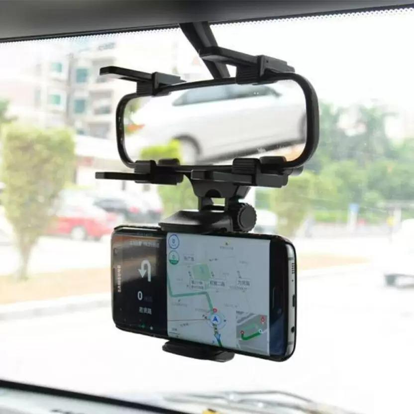 Multifunctional Rotatable and Retractable Car Phone Holder